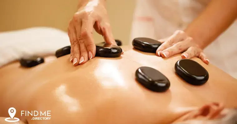 Types of Full Body Massage - Hot Stone Massage