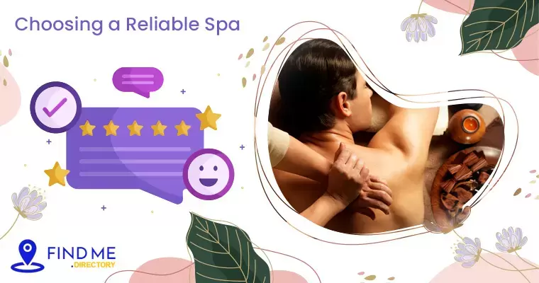 Researching and Selecting a Reputable Spa