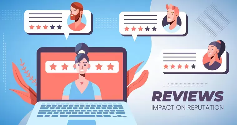 How do reviews impact reputation?