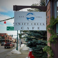 Local Business Swift Creek Cafe in Whitefish Montana