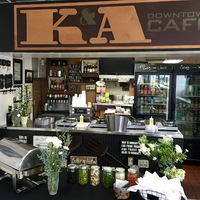 Local Business K&A Downtown Cafe / K&A Catering *Inside The Good Food Hall* in Anaheim CA