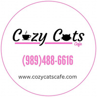 Local Business Cozy Cats Cafe in Sanford MI