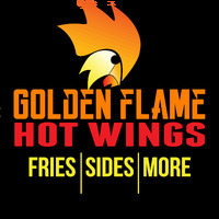 Golden Flame Hot Wings