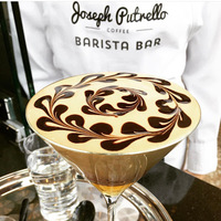 Joseph Putrello Coffee Barista Bar