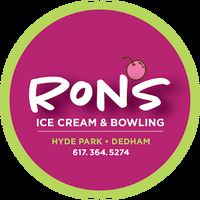 Local Business Ron's Gourmet Ice Cream and Twentieth Century Bowling Alley in Hyde Park MA