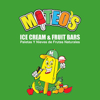 Mateo's Ice Cream & Fruit Bars