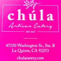 Chula Artisan Eatery