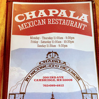 Local Business Chapala Mexican Grill in Cambridge MN