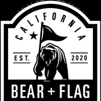 Bear + Flag Roadside