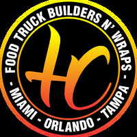 Local Business Heat Custom Food Truck Builders & Wraps in West Park FL