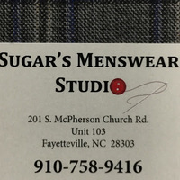 Local Business Sugars Menswear Studio in Fayetteville NC