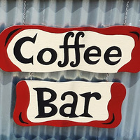 Convertible Coffee Bar