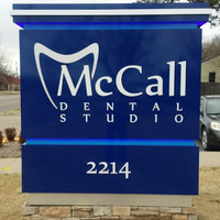 Local Business McCall Dental Studio in Muskogee OK