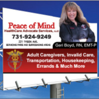 Local Business Peace of Mind HealthCare Advocate Services LLC in Paris TN