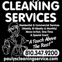 Local Business Pauly's Cleaning Service, LLC in Fenton MI