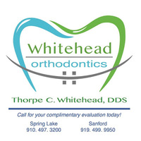 Local Business Whitehead Orthodontics - Thorpe C. Whitehead, DDS in Spring Lake NC