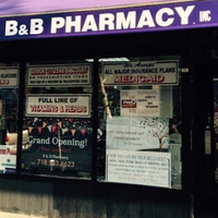 Local Business B & B Pharmacy in Jackson Heights NY