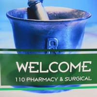 110 Pharmacy & Surgical