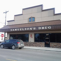 Local Business Samuelson's Drug in Starbuck MN