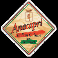 Anacapri Italian Restaurant, Market and Wine Bar