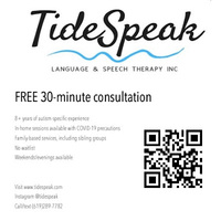 Local Business TideSpeak Language & Speech Therapy Inc in San Diego CA