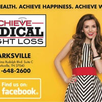 Local Business Achieve Medical Weight Loss in Clarksville TN