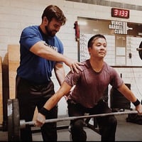 Coach Josh Squyres: Olympic Weightlifting, Sports Performance,Training