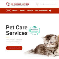 Local Business We Care Pet Services in Las Vegas NV