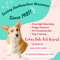 Cedar Dale Pet Resort