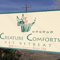 Creature Comforts Pet Retreat