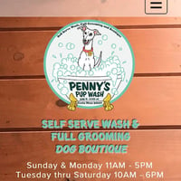 Local Business Penny's Pup Wash in Costa Mesa CA