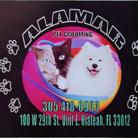 Local Business Alamar pet grooming in Hialeah FL