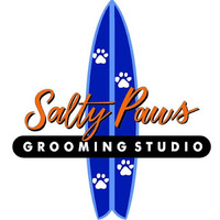 Local Business Salty Paws Grooming Studio in Huntington Beach CA