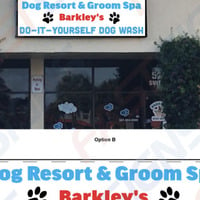 Local Business Barkley’s DIY Dogwash and groom salon in North Palm Beach FL