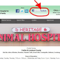 Local Business Heritage Animal Hospital in Sterling VA