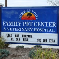 Local Business Turkeyfoot Family Pet Center in Akron OH