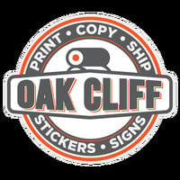 Local Business Oak Cliff Print in Dallas TX