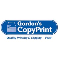 Gordon's Copy Print