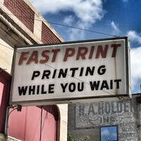 Fast Print