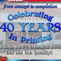 Print Shop / BNA /Opry / conventions/printers