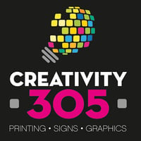 Local Business Creativity 305 Printing and Signs shop in Miami FL