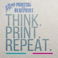 Micro Printing & Blueprint