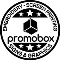 Local Business Promo Box - Apparel, Wraps & Graphics in Everett WA