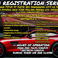 J.M Vehicle Registration Services