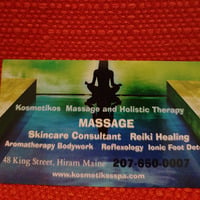 Local Business Kosmetikos Massage and Holistic Therapy in Hiram ME