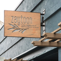 Local Business Zaytoon Mediterranean Restaurant and Bar in Albany CA