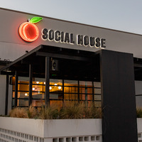 Local Business Peached Social House in Austin TX