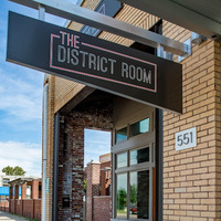 The District Room