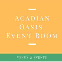 Acadian Oasis Event Room