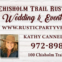 Chisholm Trail Rustic Venue